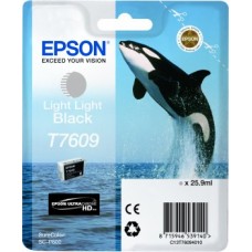 Epson Wide Format T7609 Light Light Black Ink Cartridge.