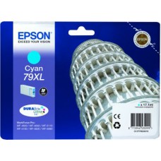 Epson WorkForce Pro T7902 Cyan Ink Cartridge.