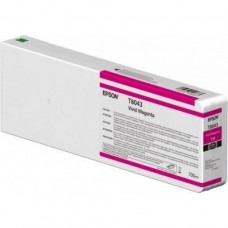 Epson Wide Format T8043 Magenta Ink Cartridge.