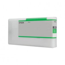 Epson Wide Format T804B Green Ink Cartridge.