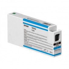 Epson Wide Format T8242 Cyan Ink Cartridge.