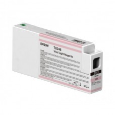 Epson Wide Format T8246 Light Magenta Ink Cartridge.