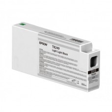 Epson Wide Format T8249 Light Light Black Ink Cartridge.