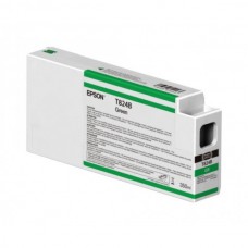 Epson Wide Format T824B Green Ink Cartridge.