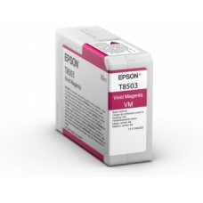 Epson Wide Format T8503 Magenta Ink Cartridge.