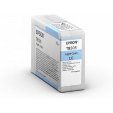 Epson Wide Format T8505 Light Cyan Ink Cartridge.