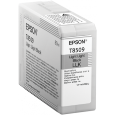 Epson Wide Format T8509 Light Light Black Ink Cartridge.