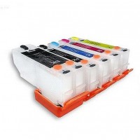 Epson Compatible T2636 Empty Refillable Cartridge Set.