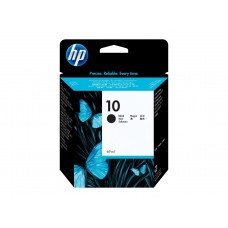 HP Branded 10 Black Ink Cartridge.