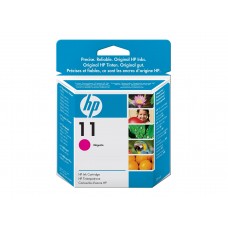 HP Branded 11 Magenta Ink Cartridge.