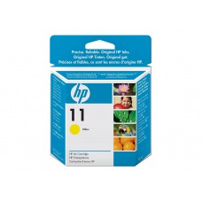 HP Branded 11 Yellow Ink Cartridge.