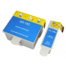 Kodak Compatible K10 Black & Colour Ink Cartridge Pair.