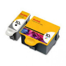 Kodak K10 Genuine Ink Cartridge Pair.