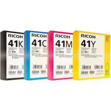 Ricoh GC41 Genuine Ink Cartridge Set.