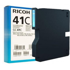 Ricoh GC41C Genuine Ink Cartridge Cyan.