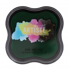 Artiste - Dye Mini Ink Pad - Green.