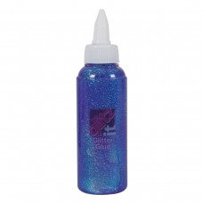 Glitz Glitter Glue (120ml) - Violet Shimmer.