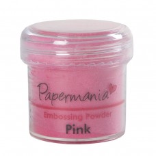 PaperMania - Embossing Powder (1oz) - Pink.
