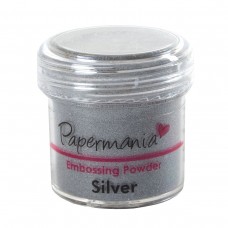 PaperMania - Embossing Powder (1oz) - Silver.