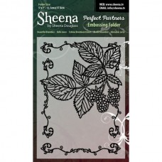 Sheena Douglas Perfect Partners Embossing Folder 5 x 7" - B".