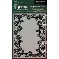 Sheena Douglas Perfect Partners Embossing Folder 5 x 7" - D".