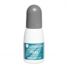 Silhouette Mint 5ml bottle of Ink Colour -Teal