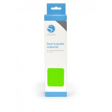 Silhouette Smooth Heat Transfer Material - Lime Green.