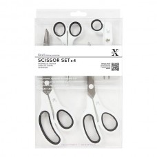 Xcut Scissor Set - 4pcs.