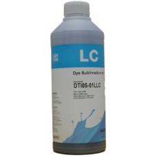 1 Litre of Light Cyan Epson Compatible  Sublimation Ink -  Sublinova Brand