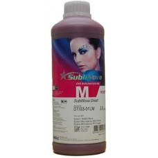 1 Litre of Magenta Epson Compatible  Sublimation Ink -  Sublinova Brand