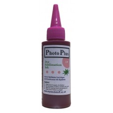 100ml of Light Magenta Epson Compatible  Sublimation Ink -  PhotoPlus Brand.