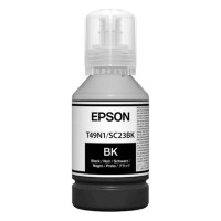 140ml Bottle of Epson T49N1 Black Dye Sublimation Ink.