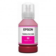 140ml Bottle of Epson T49N3 Magenta Dye Sublimation Ink.