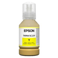 140ml Bottle of Epson T49N4, Yellow Dye Sublimation Ink.