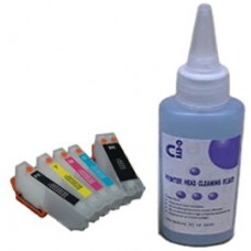 Sublimation Cleaning Cartridge Kit for Printer Models using Epson T2636 Cartridges.