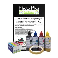 Epson Compatible 502 Sublimation Printer Conversion Kit.