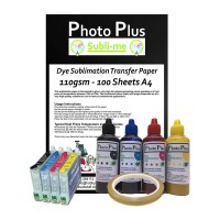 Epson Compatible T0615 (T0611/4) Sublimation Printer Conversion Kit.