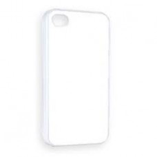 White Rubber iPhone 4 - Sublimation Case