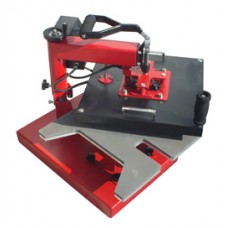 Heat Press - DS-ECH-100 - 38cm x 30cm (15" x 12") Swingaway Press