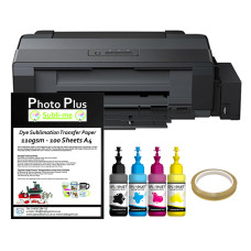 Sublimation Printer Bundle - Epson Ecotank ET-14000 & HobbyPrint® Sublimation Accessory Kit.