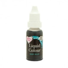 Rainbow Dust Liquid Food Colour  - Baby Blue - 16ml