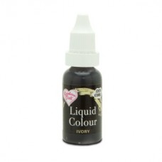 Rainbow Dust Liquid Food Colour  - Ivory - 16ml