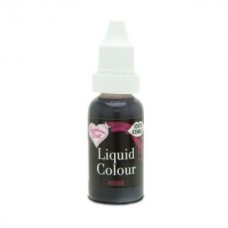 Rainbow Dust Liquid Food Colour  - Rose - 16ml