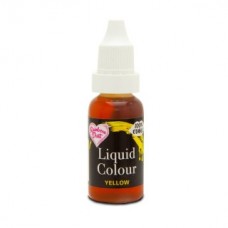 Rainbow Dust Liquid Food Colour  - Yellow - 16ml