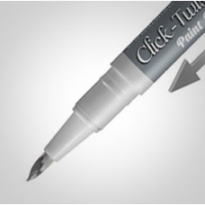 The Click-Twist Food Paint Brush Paint It! - Grey - 2ml