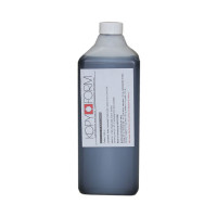 1000ml Bottle of Black Edible Ink for Canon Printers.