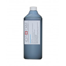 1000ml Bottle of Cyan Edible Ink for Canon Printers.