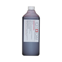 1000ml Bottle of Magenta Edible Ink for Canon Printers.