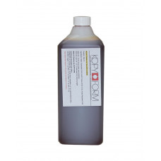 1000ml Bottle of Yellow Edible Ink for Canon Printers.