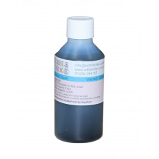 100ml Bottle of Cyan Edible Ink for Canon Printers.
